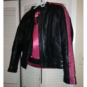 Milwaukee women's leather jacket